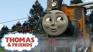 Thomas & Friends™ | Merry Winter Wish   More Train Moments | Cartoons for Kids