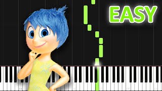 Inside Out Theme Song: EASY Piano Tutorial
