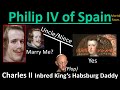 Philip iv of spain charles ii the inbred kings habsburg father who married his niece in real life