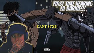 THE COLLAB I DIDN'T KNOW I NEEDED!!! Scarlxrd \& Lil Darkie - CANT STXP. REACTION