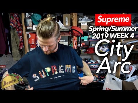 Supreme SS19 week 4 City Arc Tee