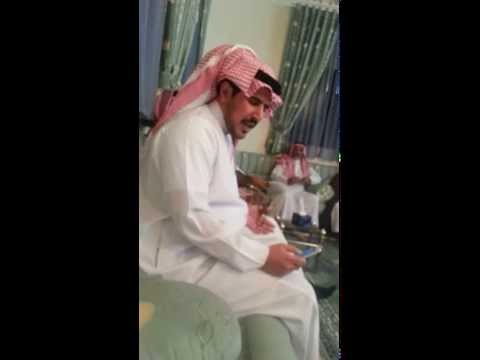 قصيدة الشاعر عبدالله سعيد بالعلا عند قبيلة آل رشيد