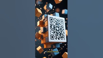 Why QR Codes Look So Strange#QRCodes #TechMystery #WhyNot #shorts #ytshorts #viral