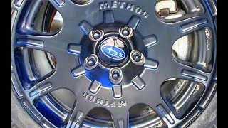 2018 crosstrek:  Center caps for the Method Race Wheels