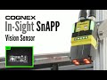 Automated Quality Control Made Easy - In-Sight SnAPP Vision Sensor | Cognex