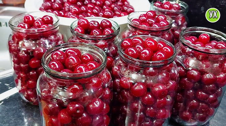 Cherries for winter WITHOUT SUGAR! The simplest recipe, I don't even sterilize cans.