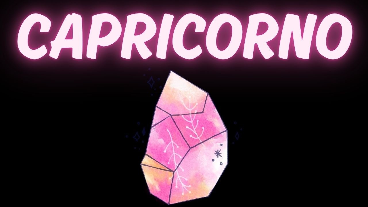CAPRICORNO 🚨 Giovedì accadrà un miracolo inaspettato 🥰👀