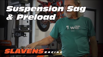 Setting Suspension Sag & Preload