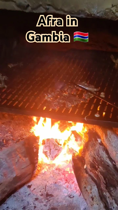 A Must try when visit Gambia 🇬🇲 #food #shortsvideo #shorts