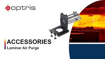Optris: A Guide to the Laminar Air Purge accessory for CoolingJacket Advanced