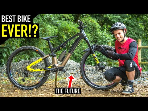 MY NEW BIKE IS THE BEST BIKE I EVER HAD!