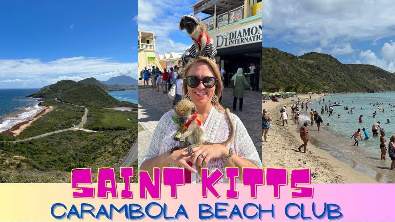 Saint Kitts Cruise Excursion to Carambola Beach Club YouTube