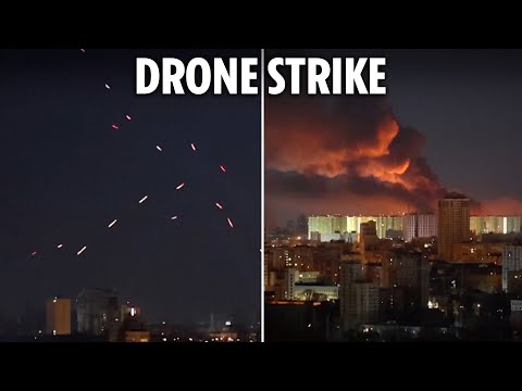 Russian drone attack