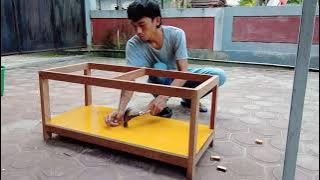 MEJA TV sederhana kuat seumur hidup