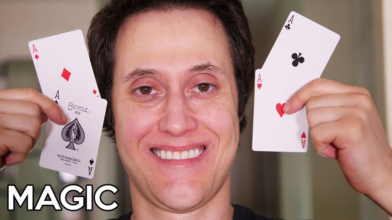 Magic Tricks With Cards Asher Twist Card Trick Youtube 