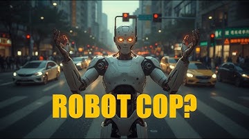 Robots Are Now Controlling Traffic in China