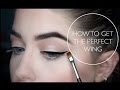 Easy Winged Eyeliner Tutorial for Beginners