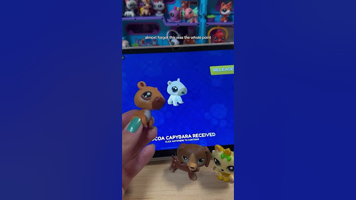 New pets in #LPSonRoblox 🤎