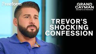 Trevor's Strip Club Confession | Grand Cayman: Secrets in Paradise | Freeform