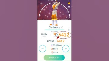 Finally! 🥹 I Powered Up my HUNDO CINDERACE to Level 50