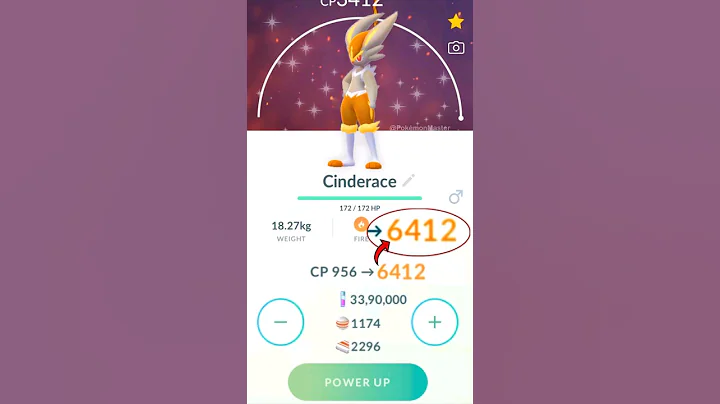 Finally! 🥹 I Powered Up my HUNDO CINDERACE to Level 50