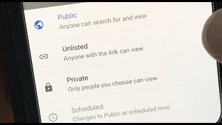 checking the privacy settings of particular video or playlist and changing them to public