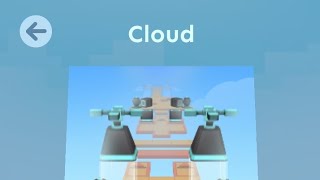 Rolling Sky Cloud 100% gem 10/10 (no music)
