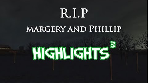 Nerd³ Highlights - Margery and Phillip