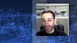 Morpheus.Network CEO Danny Weinberger and Team Lead For Global Logistics Roger Crook Platform Chat