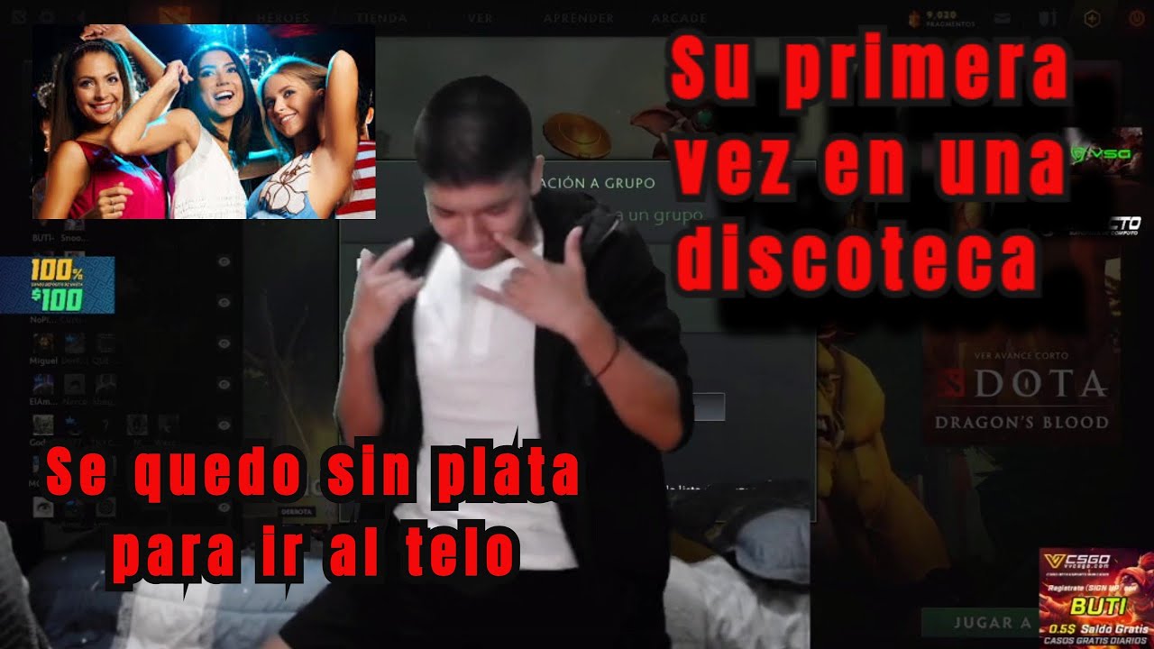 Buti cuenta cuentos | Su primera vez en una discoteca