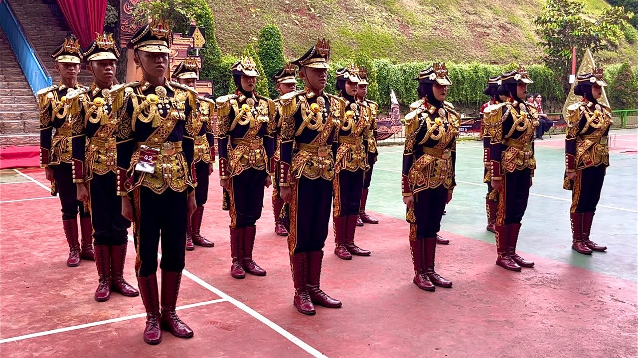 PADAHAL SEBAGUS INI LOH?! Penampilan Paskibra SMPN 2 Solokan Jeruk Bandung | LKBB AKRABIS 5 2025