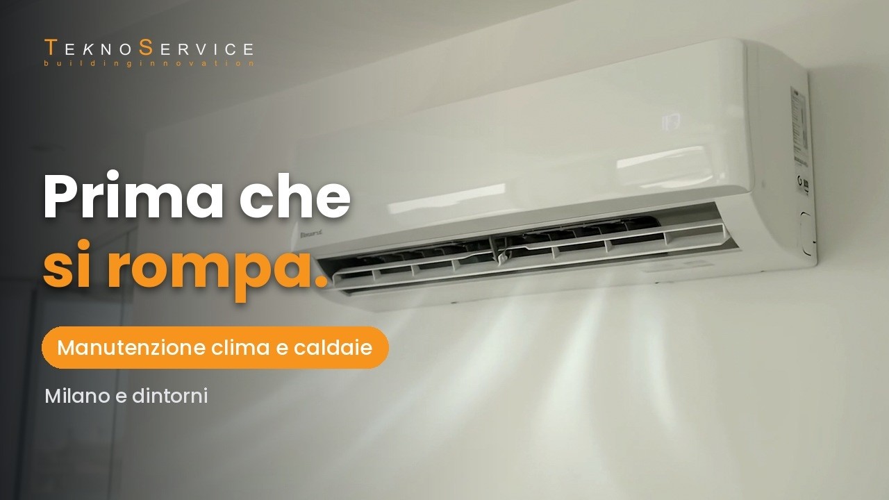 Tekno Service - manutenzione climatizzatori e caldaie a Milano