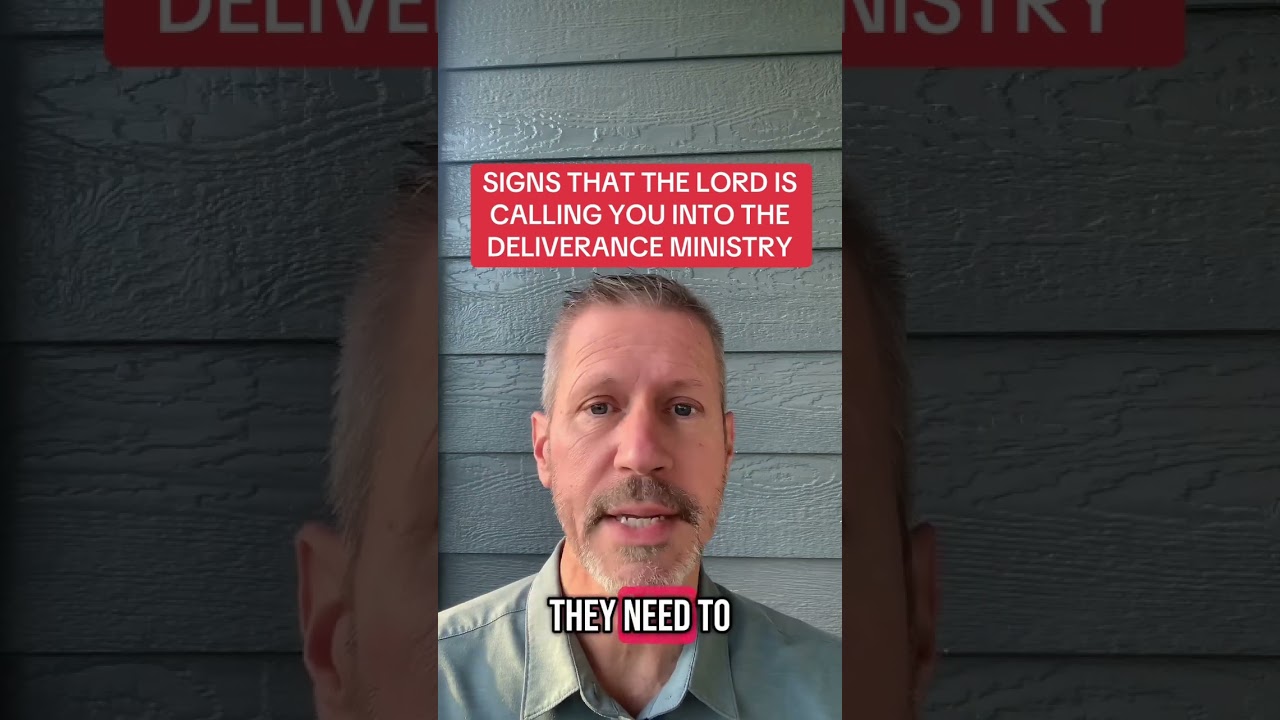 ⁣SIGNS THAT THE LORD IS CALLING YOU INTO THE DELIVERANCE MINISTRY