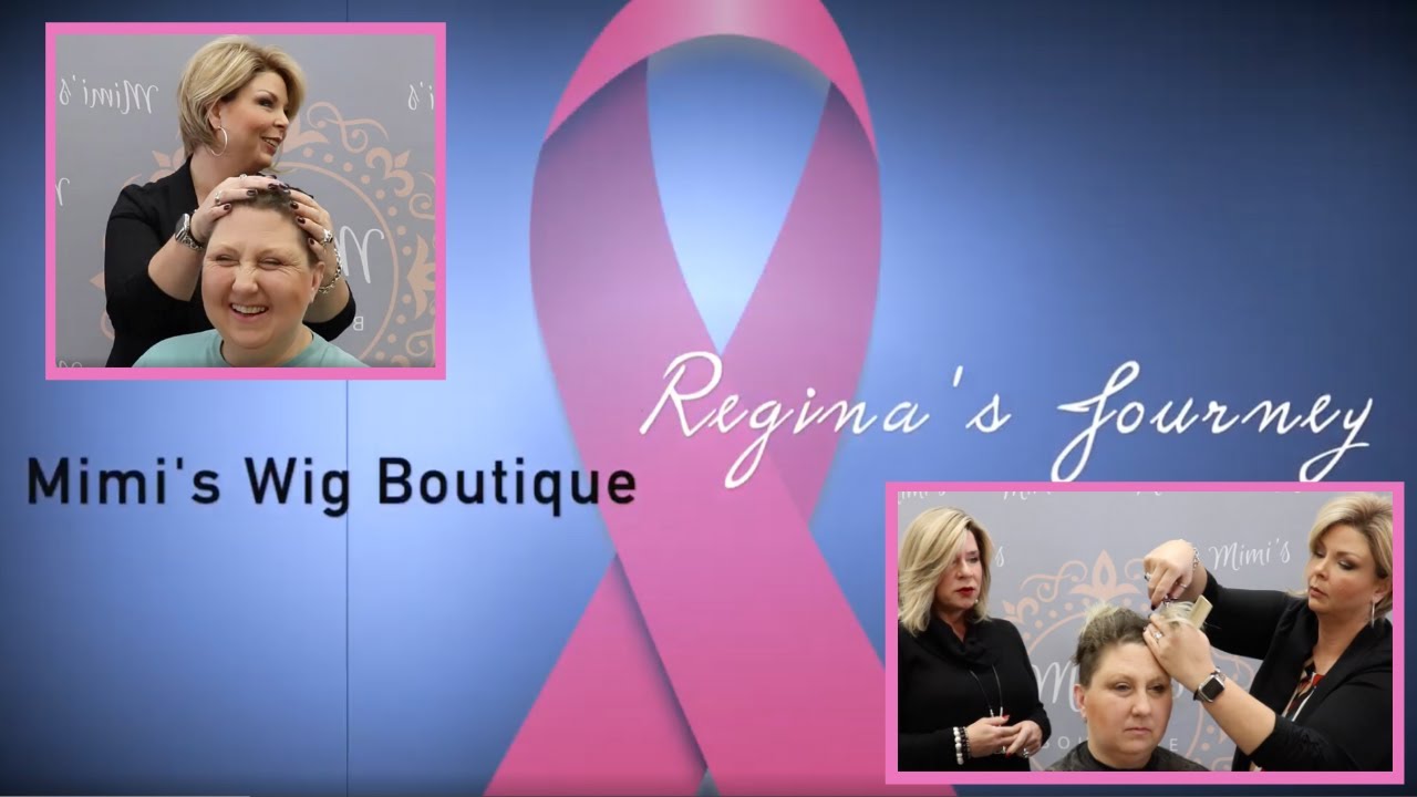 💕Regina's Journey💕 How To Shave Your Hair for Your Synthetic Wigs When