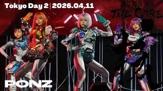 XG - GALA (Tokyo Day 2, 2026.04.11) | THE CORE | 4K