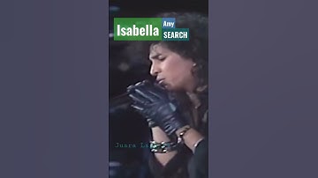 Thumbnail of Isabella - SEARCH (live in Juara Lagu 89)