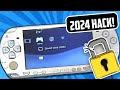 Hack any model psp with this simple jailbreak guide