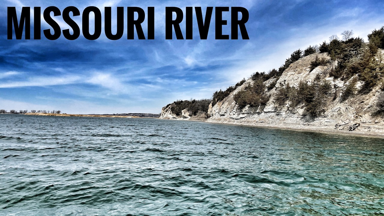 Bass Fishing Missouri River Sandbars & Islands | Verdel, NE