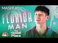 Jason mendoza florida man  the good place