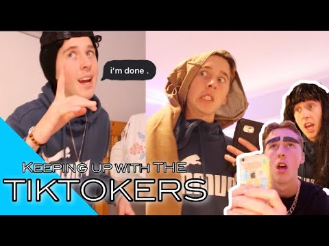 Addison Rae Breaks Up With Bryce Hall! | Keeping Up With The TikTokers | S1, Ep.2