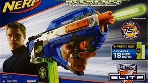 NERF Elite Rayven Unboxing and Review