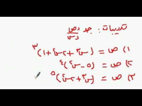 مشتقة القوس والقوى الكسرية أ جهاد محمد عدوان