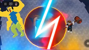 Defeating Magma Bacon in Mega Noob Simulator 2! (Roblox)