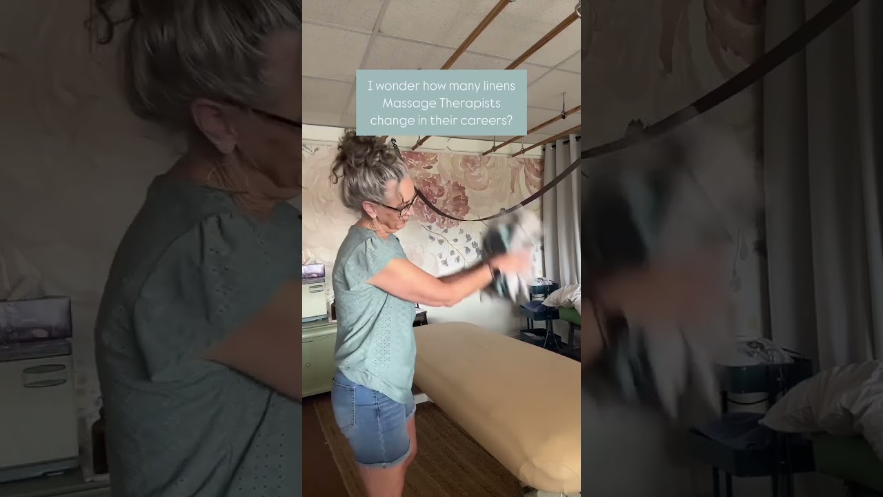 If you did 18 hours of massage (1 hour clients) 48 weeks a year For 20 years You would've