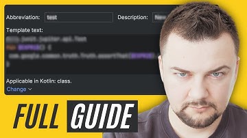 How to Create and Use Live Templates in Android Studio & IntelliJ