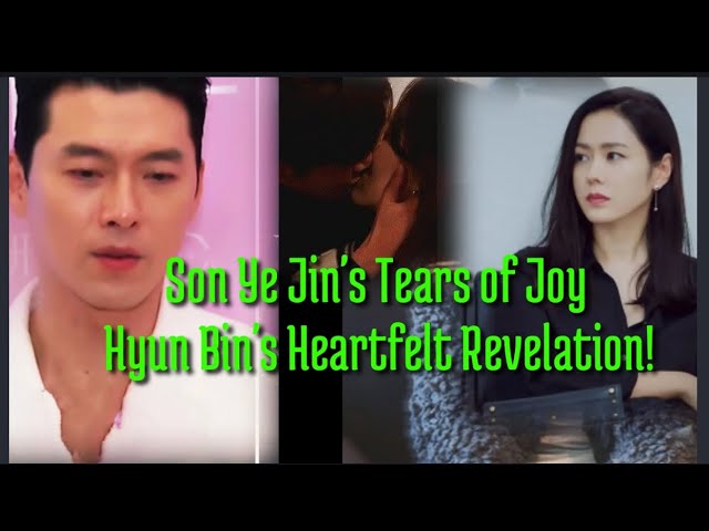 LATEST NEWS:SONYEJIN CRIED ON HER HUSBAND STATEMENT!Hyun Bin's Surprising  Confession - YouTube