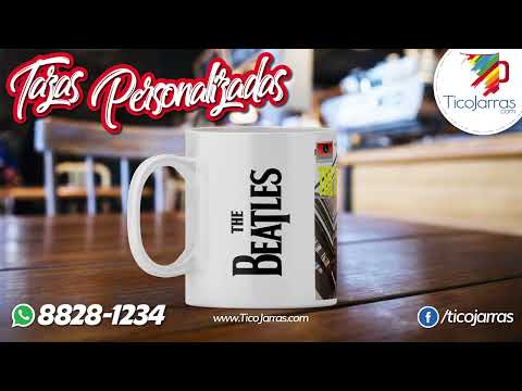 Video de Jarra Personalizada The Beatles Please please me