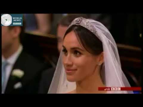 تصویری: مگان مارکل و شاهزاده هری: عروسی 2018