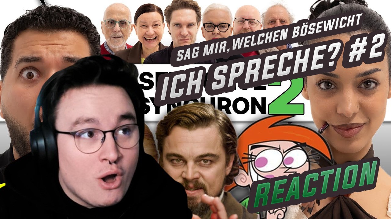 SAG MIR, welchen Bösewicht ich spreche? #2 | Conner Reaktion