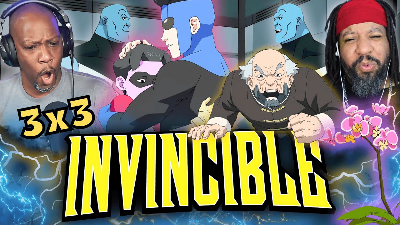 Superhero Training Gone WRONG?! – INVINCIBLE Season 3 Ep 3 - Reaction